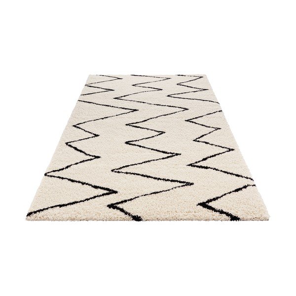 Bež-crni tepih Mint Rugs Spring, 200 x 290 cm-image-3