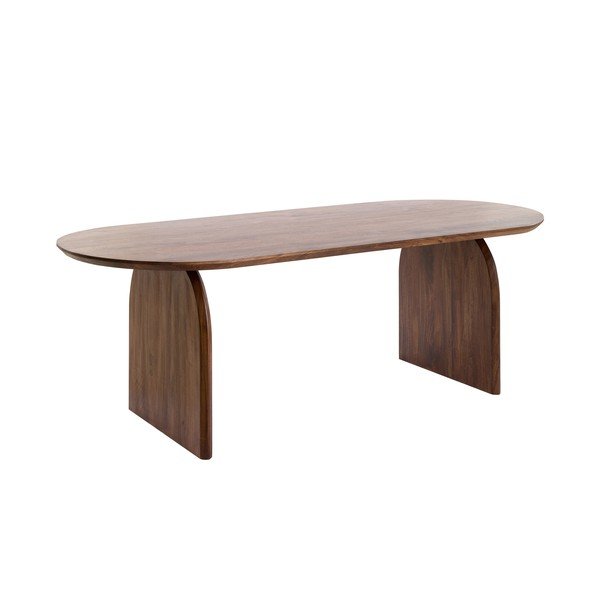 Blagovaonski stol od masivnog bagrema 100x220 cm Indore – Light & Living