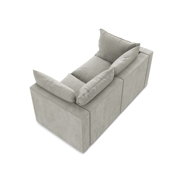 Svijetlo siva sofa 180 cm Manao – Makamii-image-3