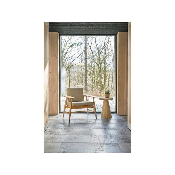 Okrugao pomoćni stol ø 40 cm Varel – Villa Collection-image-4