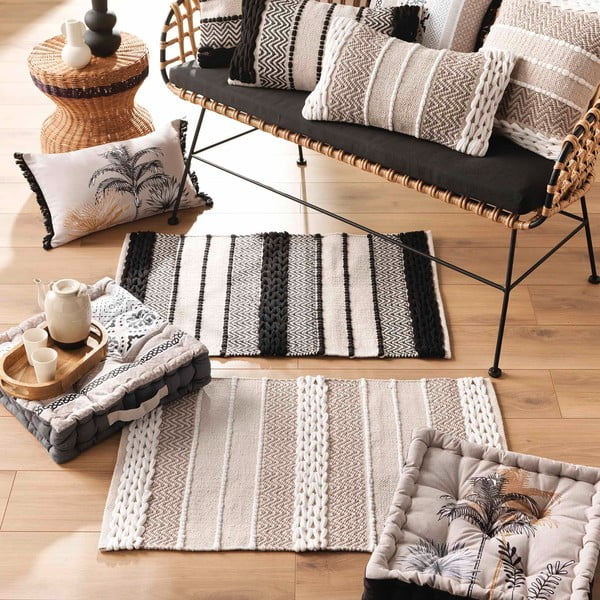 Siva vreća za sjedenje Malaika – douceur d'intérieur-image-1