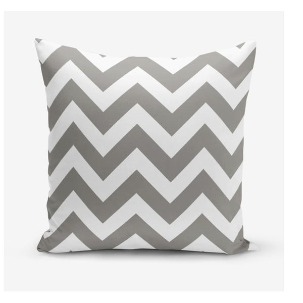 Jastučnica s primjesom pamuka Minimalist Cushion Covers Stripes, 45 x 45 cm