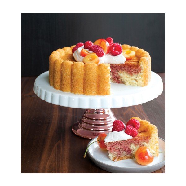 Kalup za kuglof u zlatnoj boji Nordic Ware Charlotte, 1,4 l-image-4