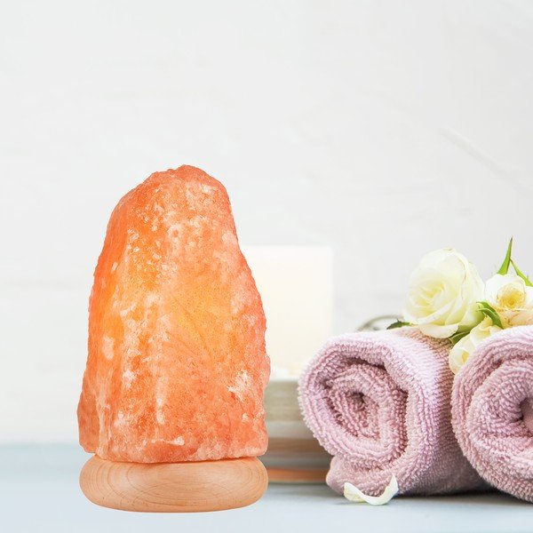 Narančasta solna lampa, visina 23 cm Sally - LAMKUR-image-1