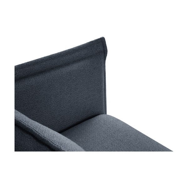 Tamnoplava sofa Interieurs 86 Andrea, 145 cm-image-3