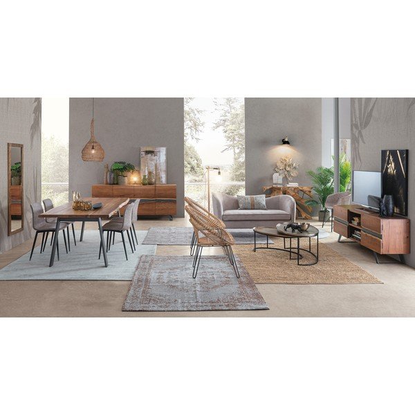 Mjedena željezna viseća svjetiljka Amish – Bizzotto-image-4