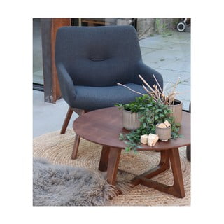 Svjetlosmeđi okrugli tepih House Nordic Bombay, ø 90 cm