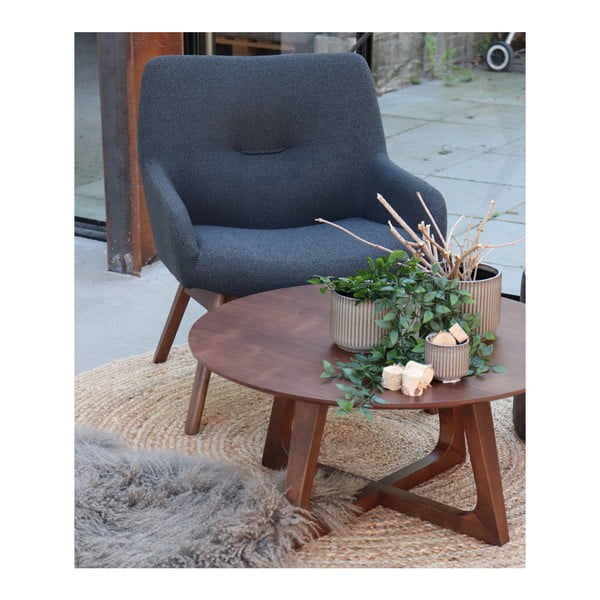 Svjetlosmeđi okrugli tepih House Nordic Bombay, ø 150 cm-image-1