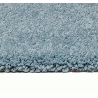 Svijetlo plavi tepih Universal Aqua Liso, Ø 100 cm