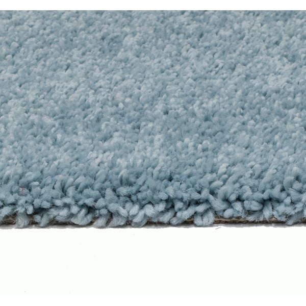 Svijetlo plavi tepih Universal Aqua Liso, Ø 100 cm-image-1