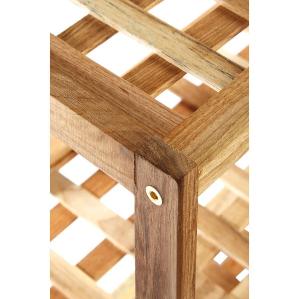 Ormarić za cipele od punog oraha u prirodnoj boji – Premier Housewares-image-1