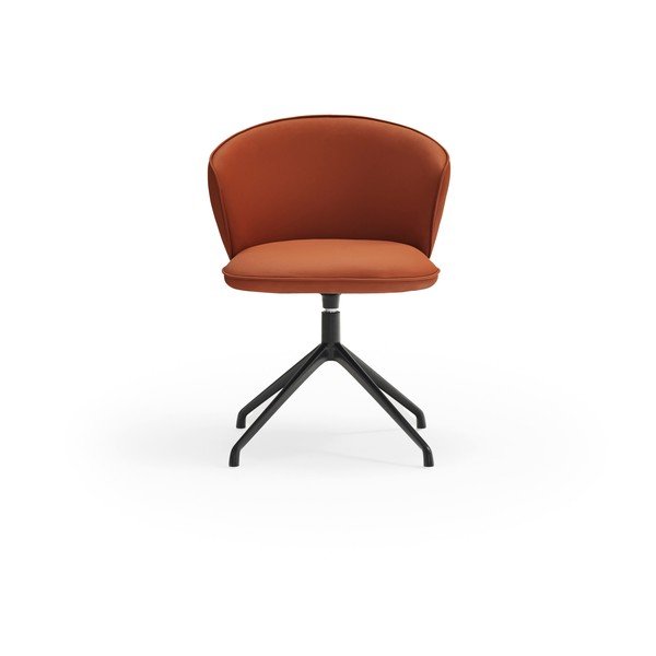 Narančaste podstavljene blagovaonske stolice u setu 2 kom Add – Teulat-image-4