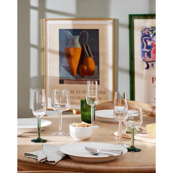 Čaše u setu 2 kom vinske 350 ml Hammershøi – Kähler Design-image-2