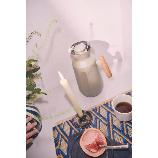 Bež termosica 1 l Day Break – Rosendahl-image-1