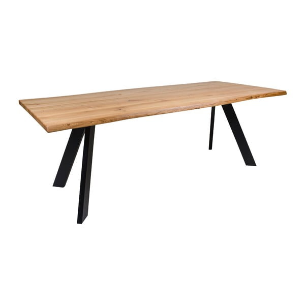 Blagovaonski stol od hrastovog drveta House Nordic Cannes, 180 cm