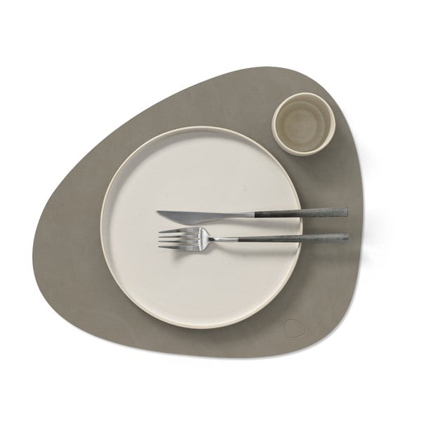 Podmetač od eko kože 37x44 cm Curve L Nupo – LIND DNA-image-1