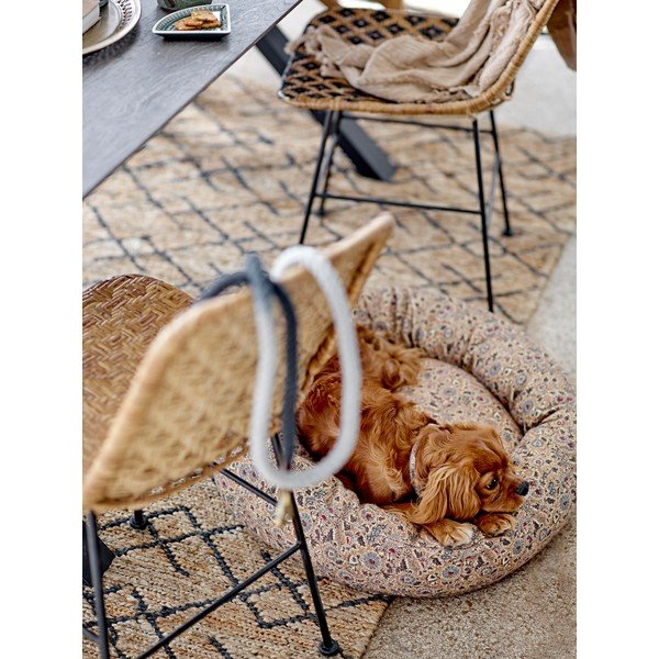 Smeđi pamučni krevet za pse ø 60 cm Vittoria – Bloomingville-image-1