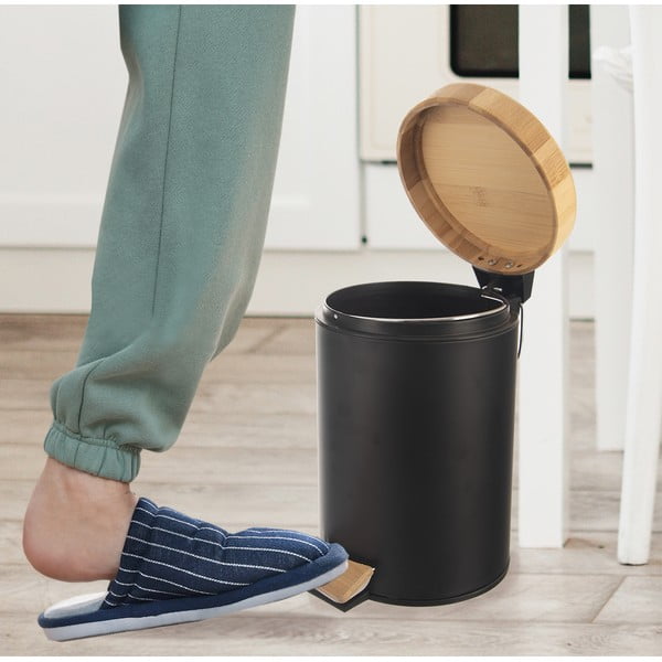 Metalna kanta za smeće s pedalom 3 l – Orion-image-1
