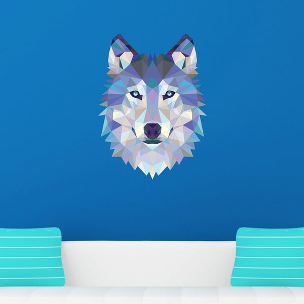 Naljepnica Ambiance Wolf-image-1