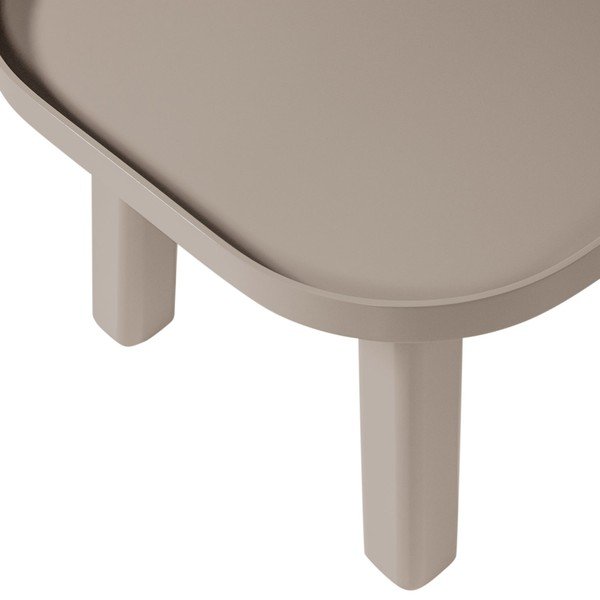 Okrugao pomoćni stol od MDF-a ø 60 cm Mosa – WOOOD-image-4