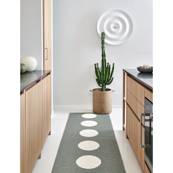 Zelena unutarnja i vanjska staza 70x300 cm Vera Army – Pappelina-image-1