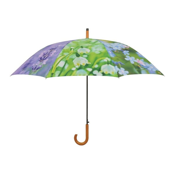 Kišobran s cvijećem Esschert Design, ⌀ 120 cm