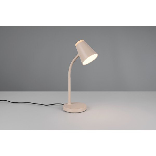 Bež dječja stolna lampa Pongo – Reality-image-1