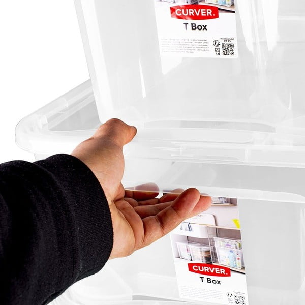 Plastična kutija za pohranu s poklopcem T box - Curver-image-3