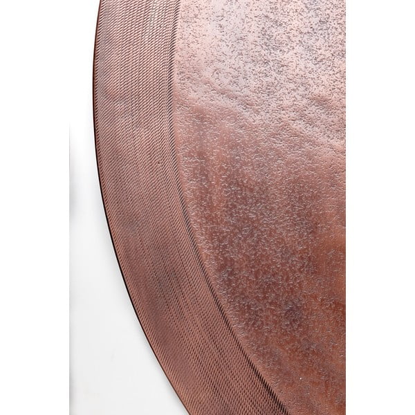 Metalni okrugli stolići bakrene boje u setu od 2 kom ø 75 cm Talca - Light & Living-image-4