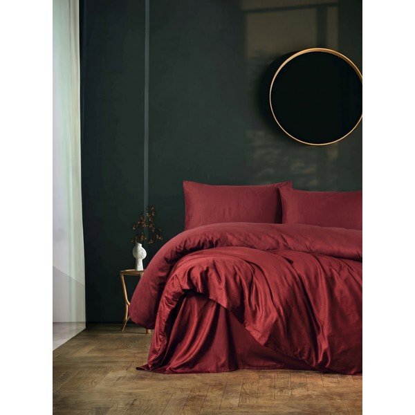 Bordo posteljina za krevet za jednu osobu 200x140 cm Elegant  – Mijolnir-image-1