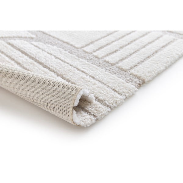 Krem tepih 120x170 cm Snowy – Universal-image-2