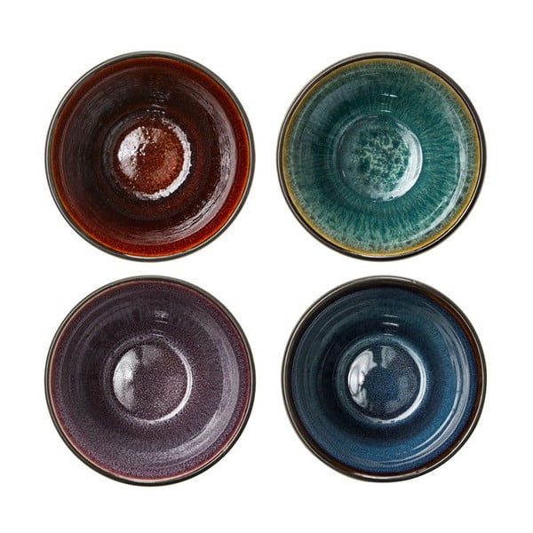 Crne keramičke šalice u setu 4 kom za latte 270 ml Gastro Black/Mix – Bitz-image-2