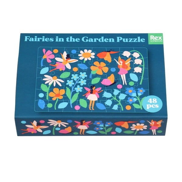 Puzzle (broj komada 48 kom) Fairies in the Garden – Rex London-image-4