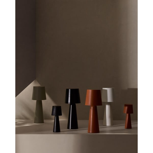 LED vanjska svjetiljka s mogućnosti zatamnjivanja s USB ø 16 cm Arenys – Kave Home-image-3