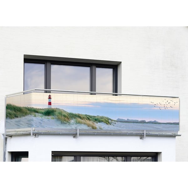 Plastičan balkonski zastor 500x85 cm North Sea Coast – Maximex-image-3
