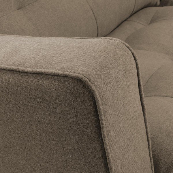 Svijetlosmeđa sofa Kave Home Vinny-image-2