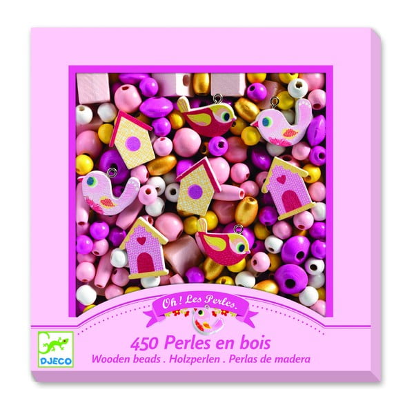 Set za izradu nakita Djeco Little Birds-image-1