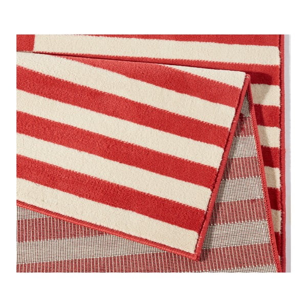 Crveno-bijeli tepih Hanse Home Gloria Panel, 120 x 170 cm-image-2