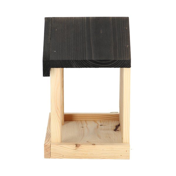 Drvena hranilica za ptice Esschert Design Shelter-image-1