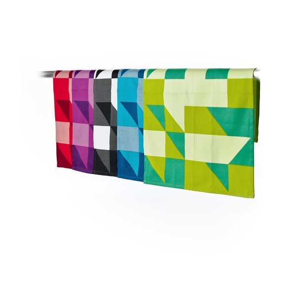 Set od 2 Zone ručnika, 70x50 cm, zelene boje-image-1