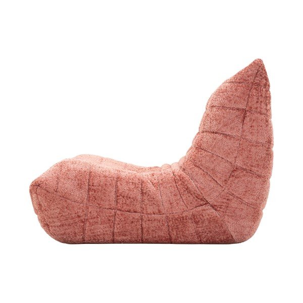 Ružičasta vreća za sjedenje od bouclé tkanine Mask – Mauro Ferretti-image-4