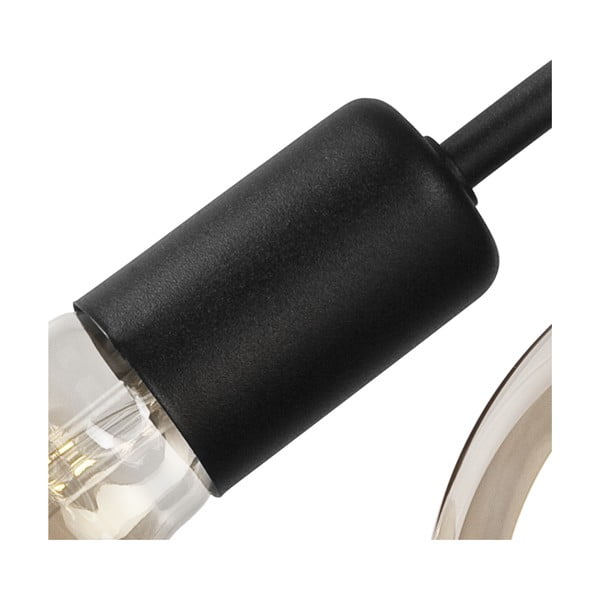 Crna zidna lampa Viggo – LAMKUR-image-3