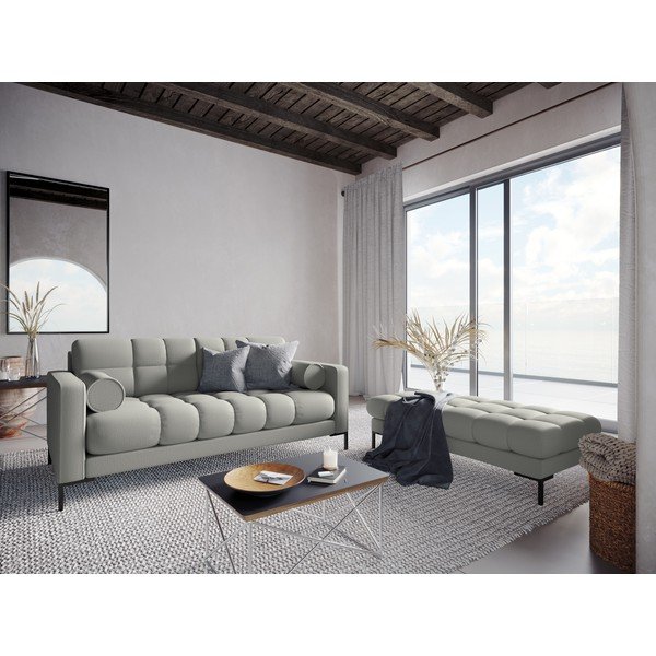 Svijetlo sivi podnožnik Cosmopolitan Design Bali, 133 cm-image-1
