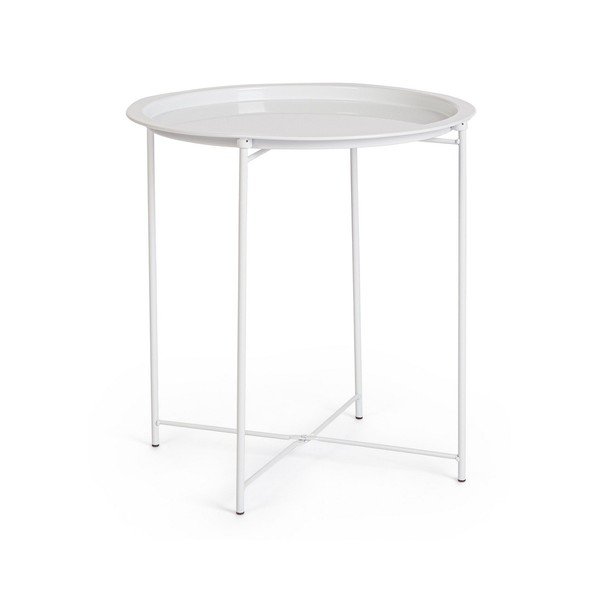 Metalni okrugao pomoćni stol ø 47 cm Hilmar – Yes Everyday