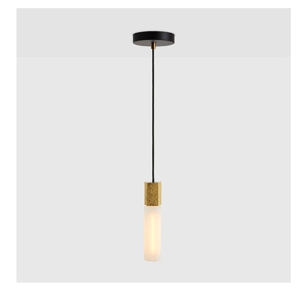 Viseća svjetiljka s mogućnosti zatamnjivanja u zlatnoj boji ø 6 cm Basalt – tala