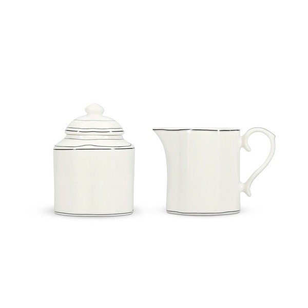 Set posude za šećer i vrča za mlijeko od new china bone porculana Odette – S|P Collection