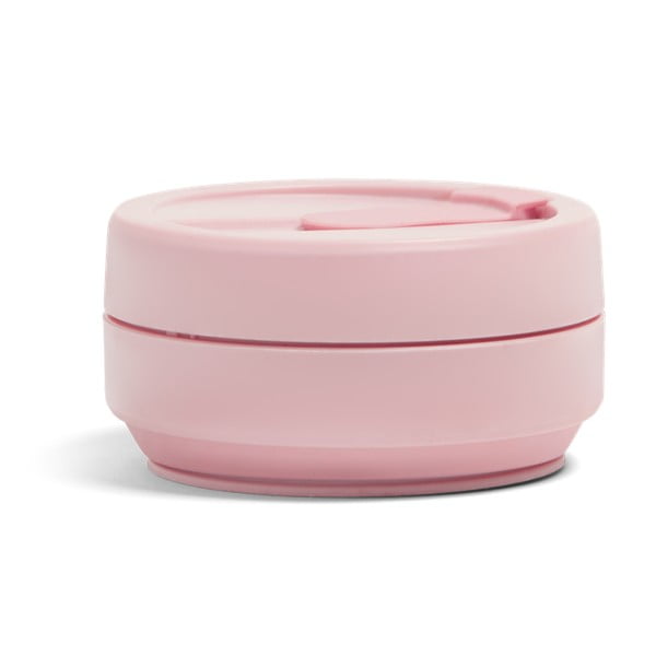 Ružičasta putna šalica Stojo Pocket Cup Carnation, 355 ml-image-1