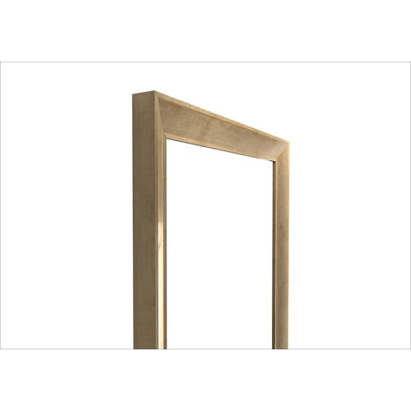 Zidno ogledalo u smeđom okviru Styler Paris, 47 x 147 cm-image-3