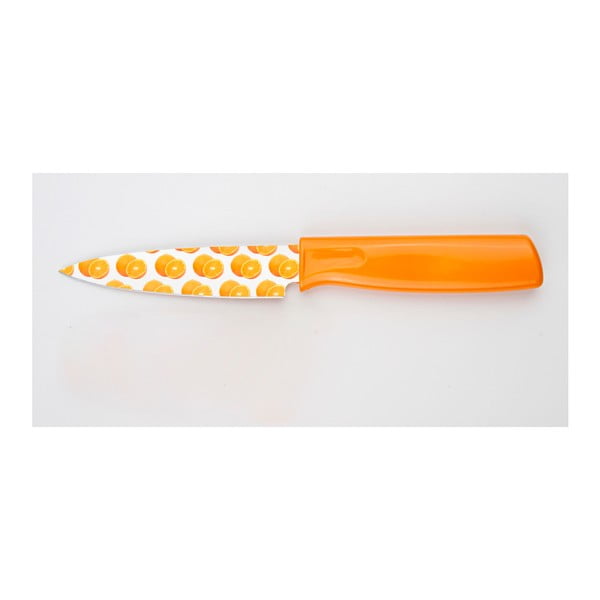 Narančasti nož s futrolom Jean Dubost Funky Orange