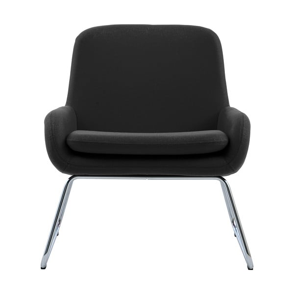 Antracit fotelja Softline Coco
